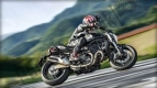 Todas las piezas originales y de repuesto para su Ducati Monster 821 Dark Thailand 2016.